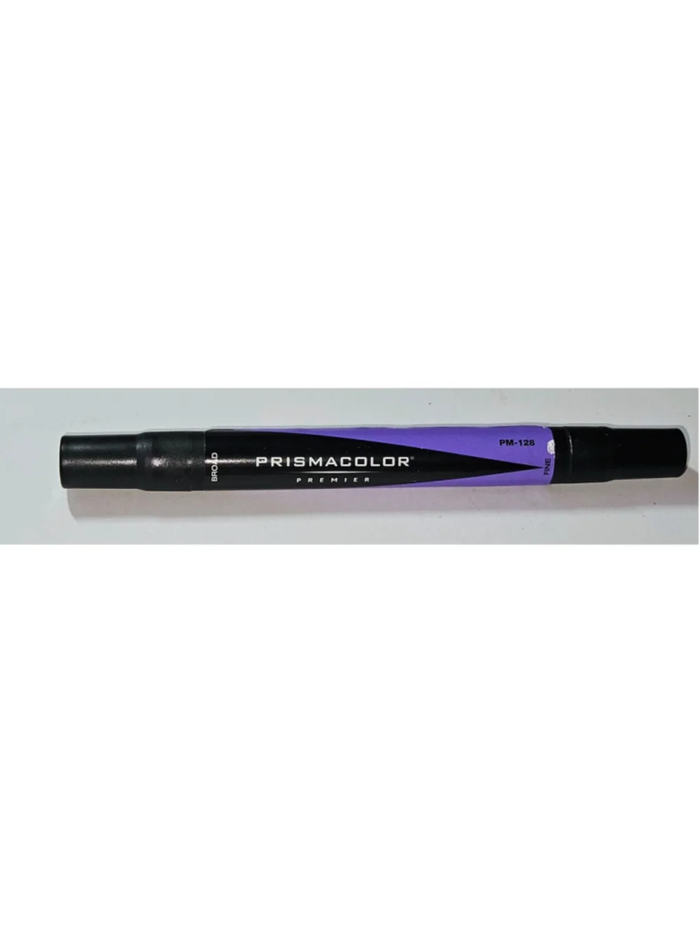 Prismacolor Premier PM-128 PHARMA VIOLET Double Sided Art Marker Chisel Fine NEW